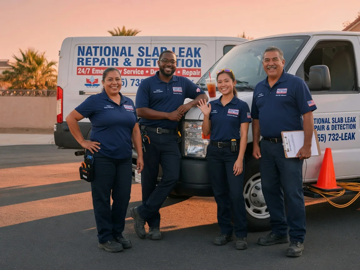 Slab Leak Detection company in Hinsdale, IL