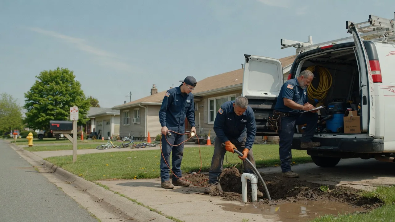 Slab Leak Detection in Hinsdale, IL near me